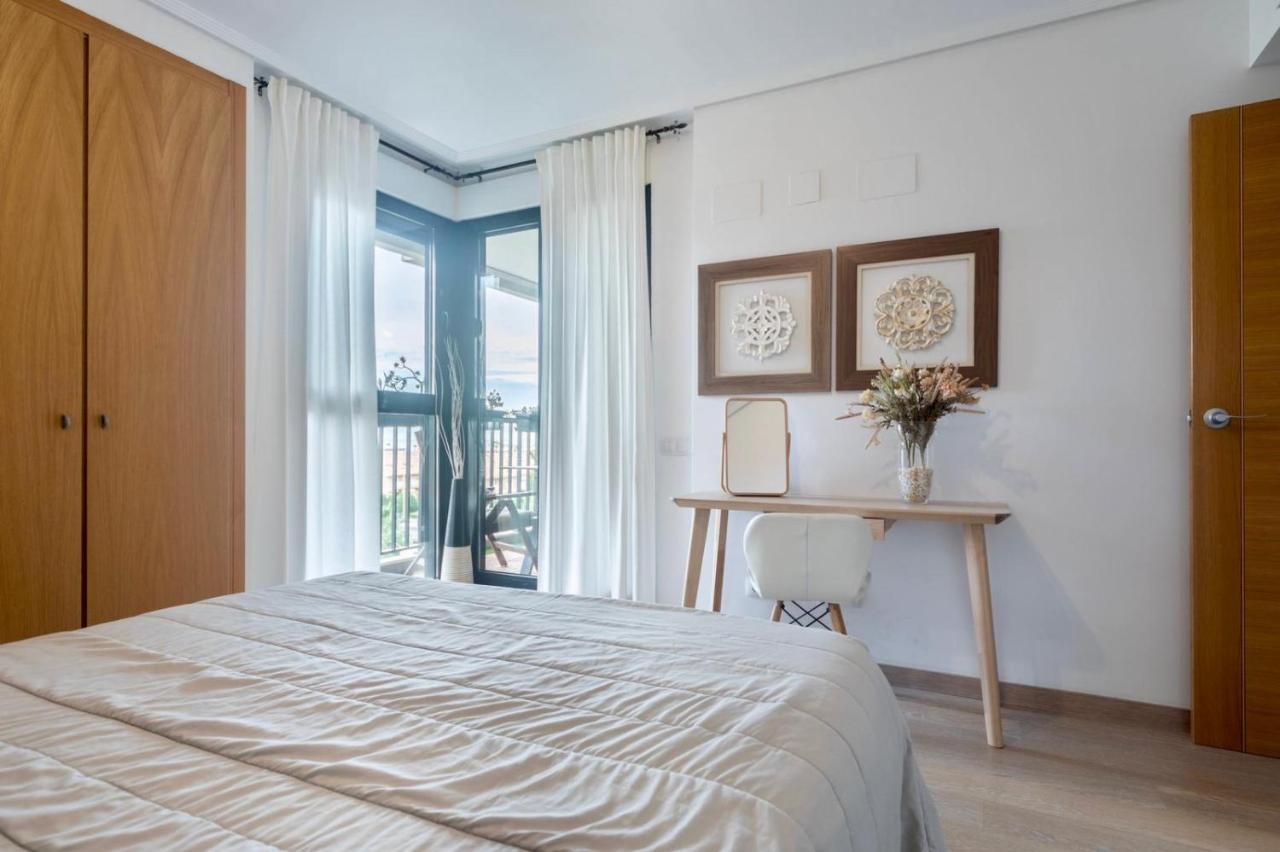 Marin Beach Apartments Patacona Walencja Zewnętrze zdjęcie