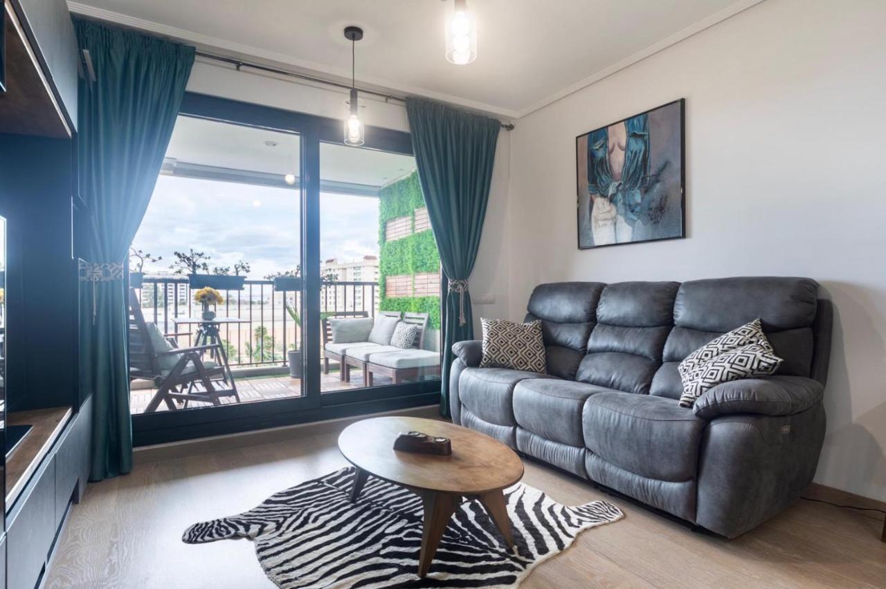 Marin Beach Apartments Patacona Walencja Zewnętrze zdjęcie