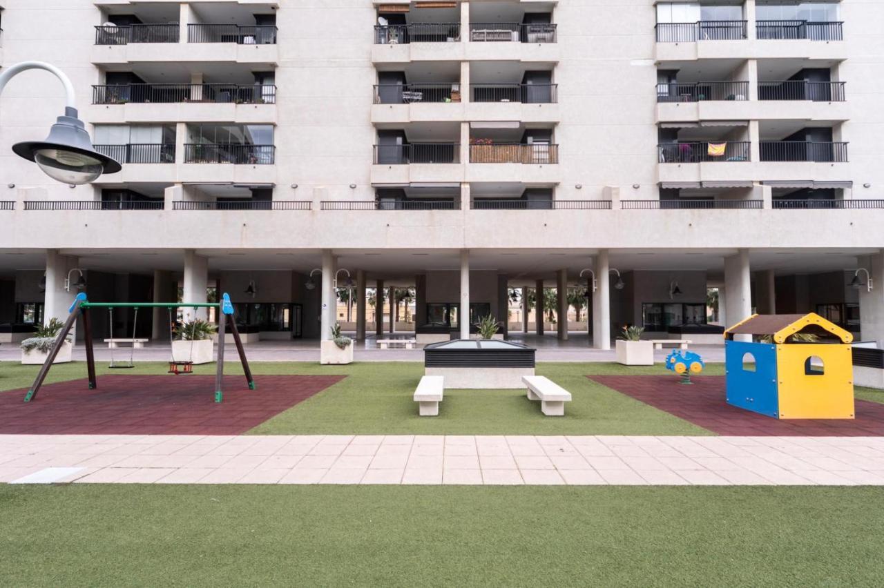 Marin Beach Apartments Patacona Walencja Zewnętrze zdjęcie