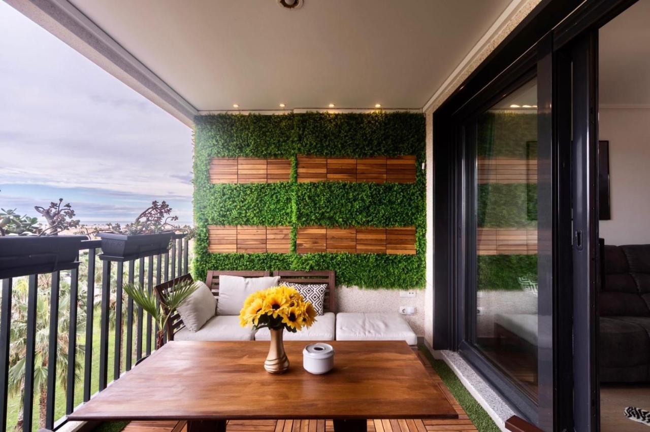 Marin Beach Apartments Patacona Walencja Zewnętrze zdjęcie