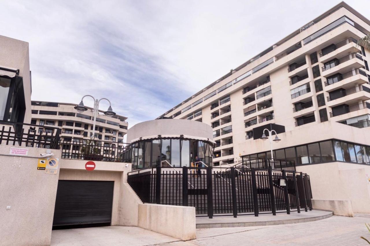 Marin Beach Apartments Patacona Walencja Zewnętrze zdjęcie