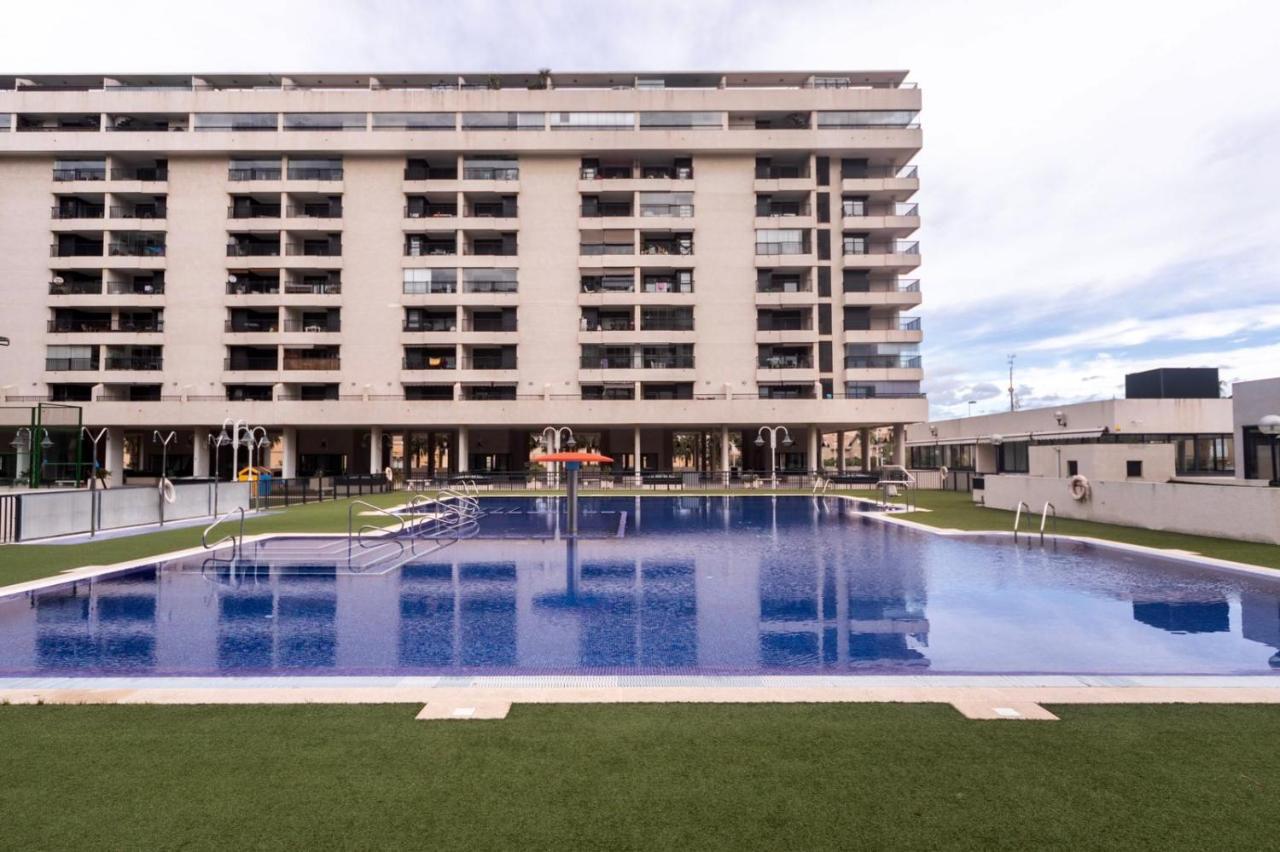 Marin Beach Apartments Patacona Walencja Zewnętrze zdjęcie