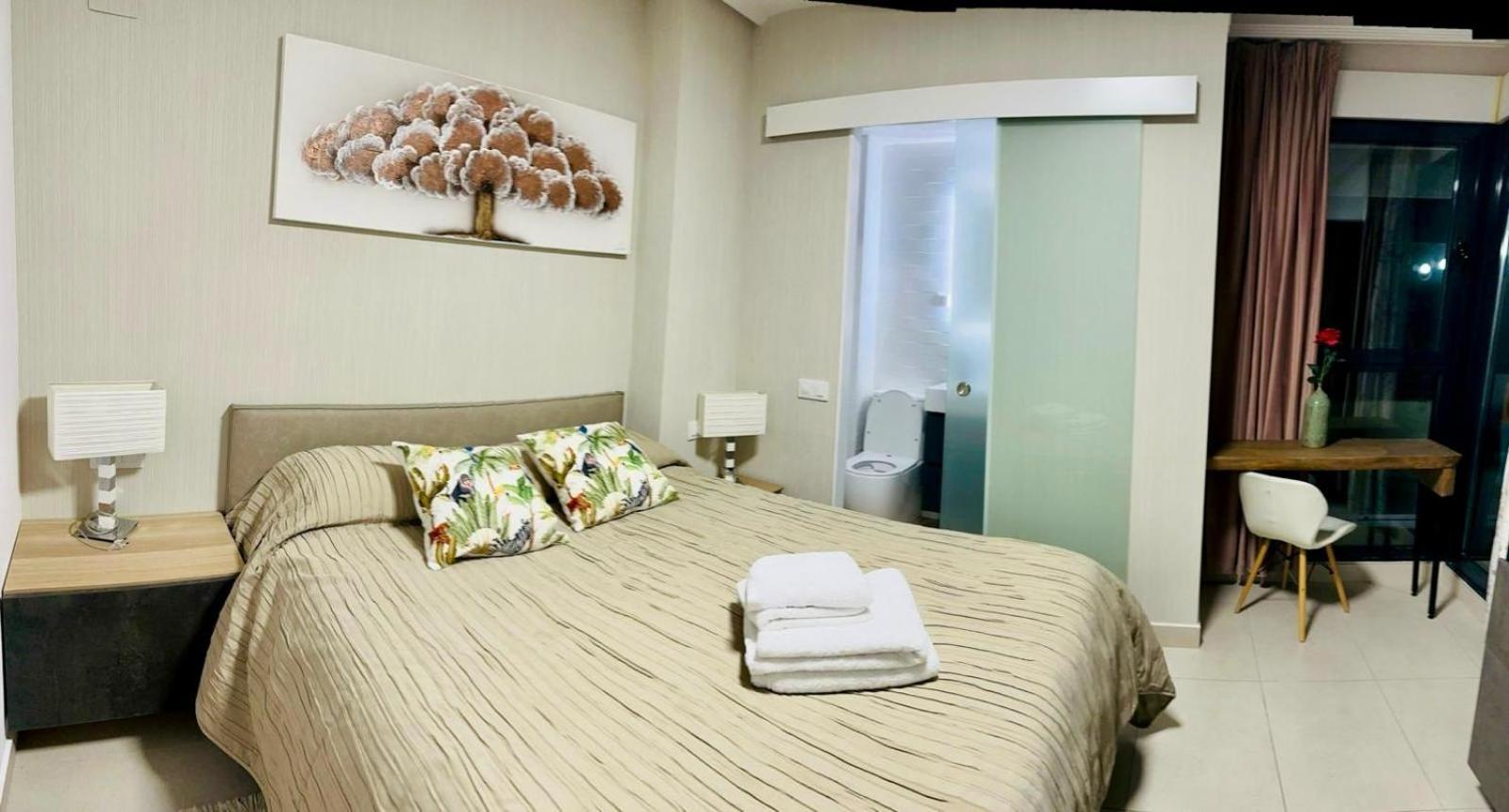 Marin Beach Apartments Patacona Walencja Zewnętrze zdjęcie