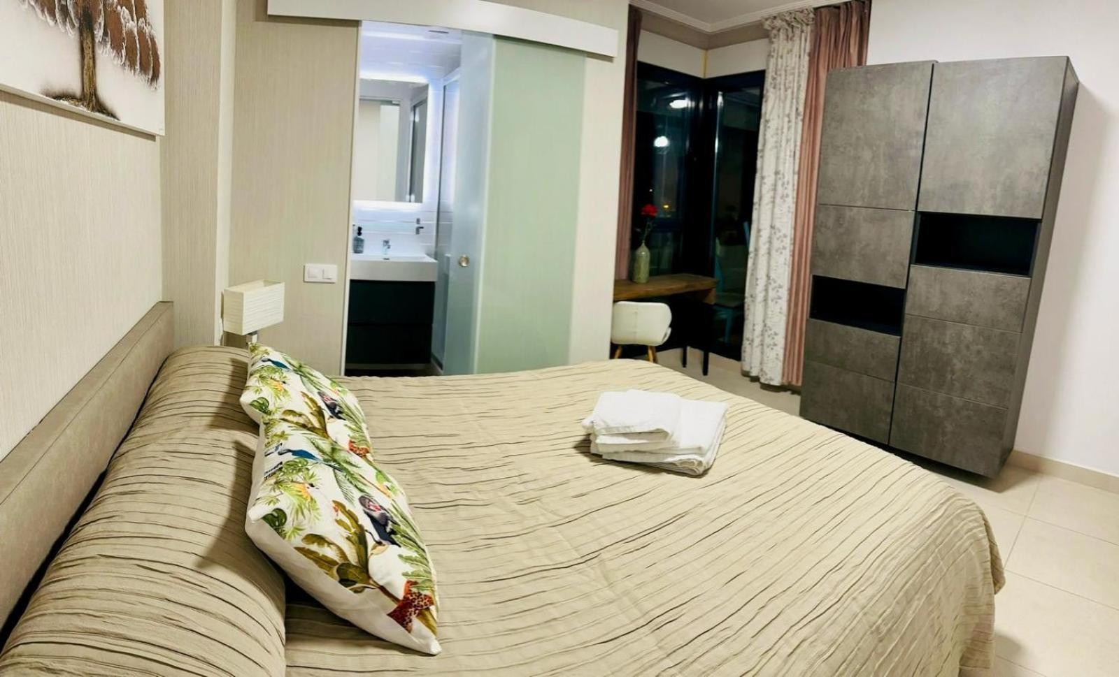 Marin Beach Apartments Patacona Walencja Zewnętrze zdjęcie