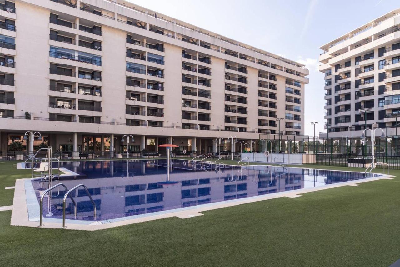 Marin Beach Apartments Patacona Walencja Zewnętrze zdjęcie
