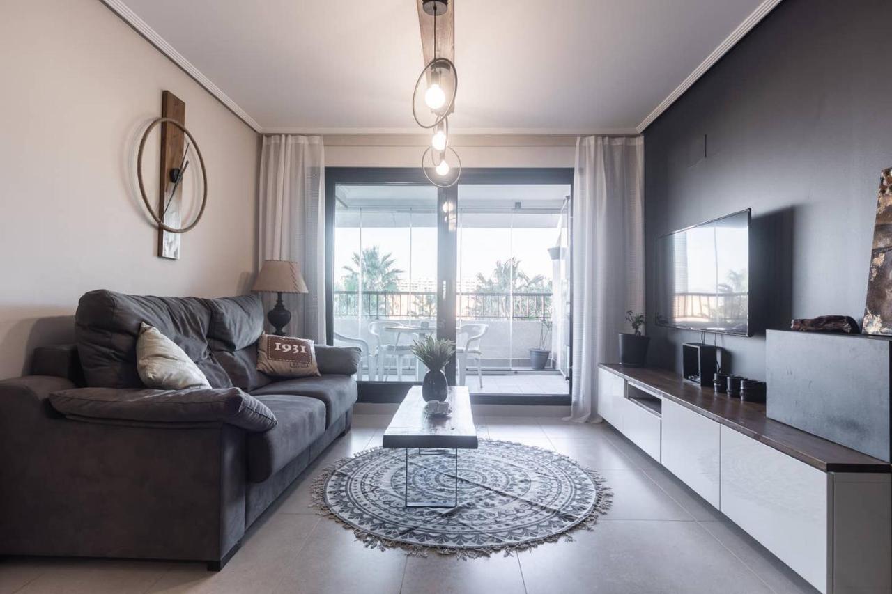 Marin Beach Apartments Patacona Walencja Zewnętrze zdjęcie